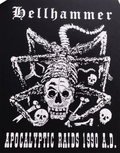 Regata Hellhammer - Apocalyptic Raids 1990 A.D. - comprar online