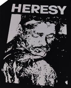 Blusa moletom com capuz Heresy na internet