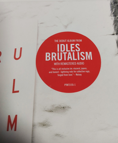Idles - Brutalism (Gatefold) - loja online