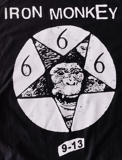 Blusa moletom com capuz Iron Monkey na internet