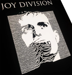 joy division ian curtis camiseta