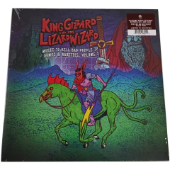 King Gizzard & the Lizard Wizard - Music To Kill Bad People To: Demos & Rarities, Volume 1