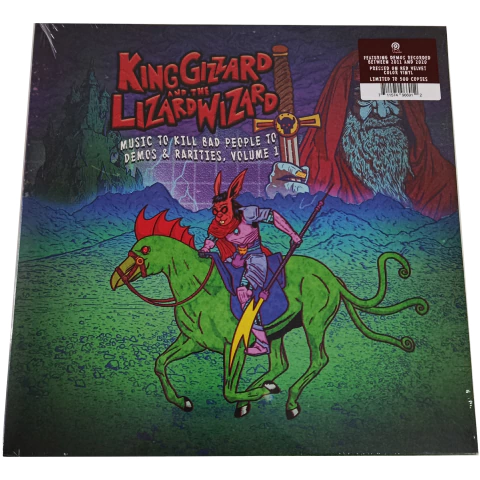 King Gizzard & the Lizard Wizard - Music To Kill Bad People To: Demos & Rarities, Volume 1