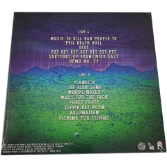 King Gizzard & the Lizard Wizard - Music To Kill Bad People To: Demos & Rarities, Volume 1 na internet