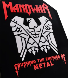 Baby look Manowar - Crushing The Enemies of Metal na internet