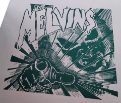 Camiseta Melvins - Oven / Revulsion - ABC Terror Records