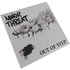 Minor Threat - Out Of Step - ABC Terror Records