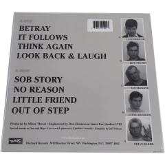 Minor Threat - Out Of Step na internet