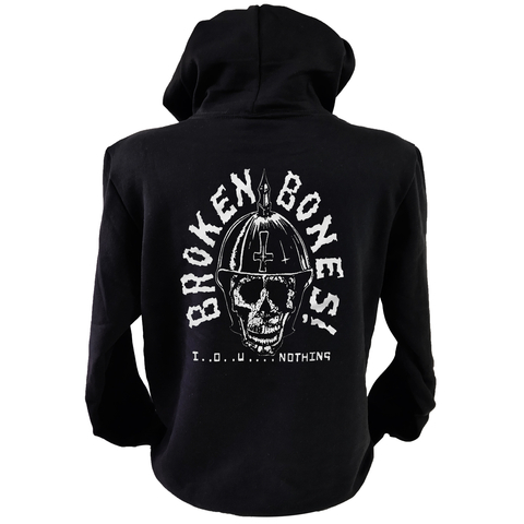 Blusa moletom com capuz Broken Bones - comprar online
