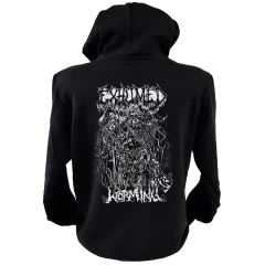 Blusa moletom com capuz Exhumed - comprar online