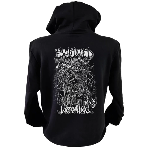 Blusa moletom com capuz Exhumed - comprar online