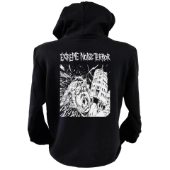 Blusa moletom com capuz Extreme Noise Terror