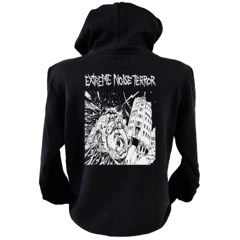 Blusa moletom com capuz Extreme Noise Terror