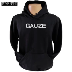 Blusa moletom com capuz Gauze na internet