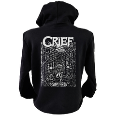 Blusa moletom com capuz Grief - comprar online