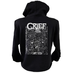 Blusa moletom com capuz Grief - comprar online