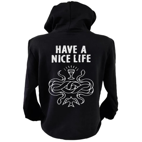 Blusa moletom com capuz Have A Nice Life - comprar online