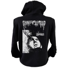 Blusa moletom com capuz Impetigo