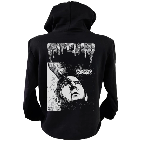 Blusa moletom com capuz Impetigo