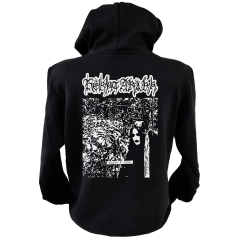 Blusa moletom com capuz Këkht Aräkh