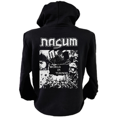 Blusa moletom com capuz Nasum