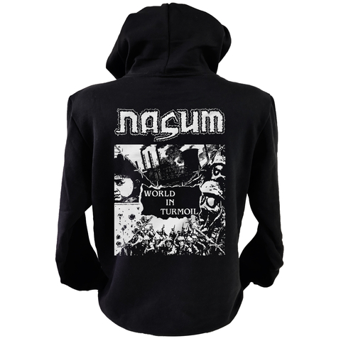 Blusa moletom com capuz Nasum