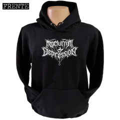Blusa moletom com capuz Nocturnal Depression na internet