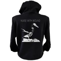 Blusa moletom com capuz Nurse With Wound
