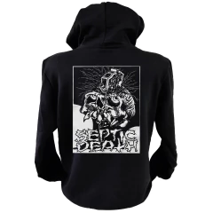Blusa moletom com capuz Septic Death - comprar online