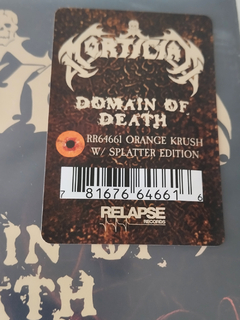 Mortician - Domain of Death (Vinil colorido)
