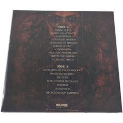 Mortician - Domain of Death (Vinil colorido) - ABC Terror Records