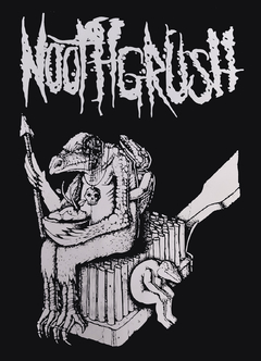 Blusa moletom com capuz Noothgrush na internet