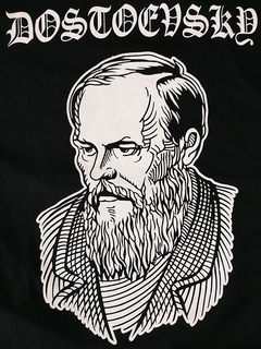 Camiseta Dostoiévski (Dostoevsky) - ABC Terror Records