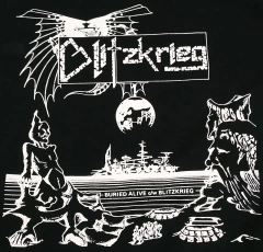 Regata Blitzkrieg - Buried Alive - comprar online