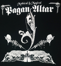 estampa pagan altar