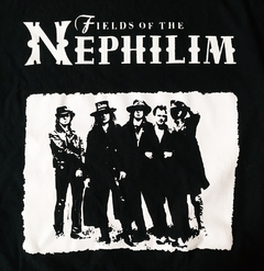 Blusa moletom com capuz Fields Of The Nephilim na internet