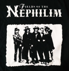 Blusa moletom com capuz Fields Of The Nephilim na internet