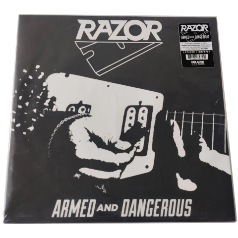 Razor - Armed and Dangerous - Vinil
