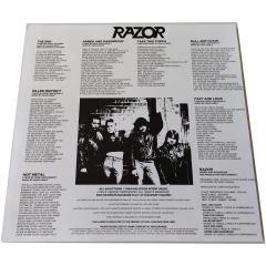 Razor - Armed And Dangerous - ABC Terror Records