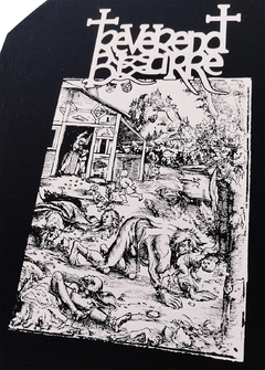 reverend bizarre camiseta