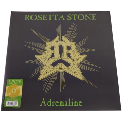 Rosetta Stone - Adrenaline (Vinil colorido)