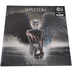 Sepultura - Kairos (Vinil duplo vermelho/preto marmorizado) - comprar online