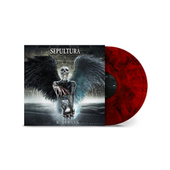 Sepultura - Kairos (Vinil duplo vermelho/preto marmorizado) na internet