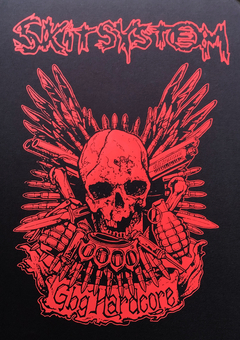 Camiseta Skitsystem - ABC Terror Records