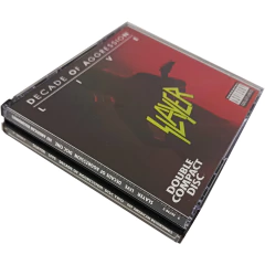 Imagem do Slayer - Decade of Aggression (Box CD Duplo)