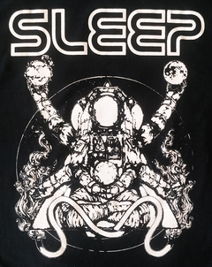 Blusa moletom com capuz Sleep