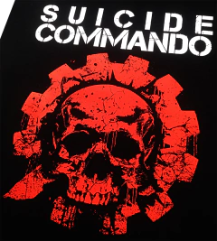 suicide commando camiseta