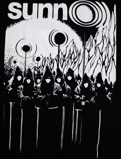 sun o))) camiseta