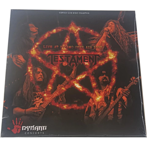 Testament - Live At Dynamo Open Air 1997