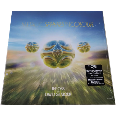 The Orb And David Gilmour - Metallic Spheres In Colour (Vinil 180 gramas) - comprar online